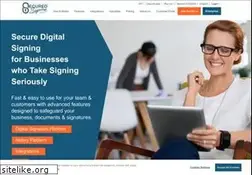 Sites similar to securedsigning.com