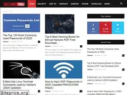 Sites similar to securedyou.com