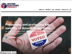 Sites similar to secureelectionsproject.org
