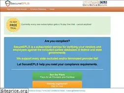 Sites similar to secureepls.com