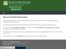 Sites similar to secureewastedestruction.com