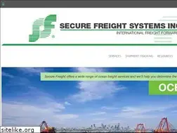 Sites similar to securefreight.com