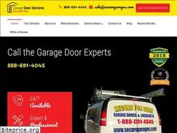 Sites similar to securegarages.com