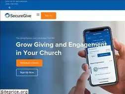 Sites similar to securegive.com