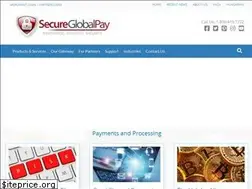 Sites similar to secureglobalpay.net