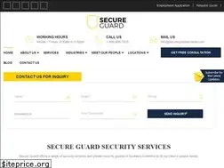 Sites similar to secureguardservices.com