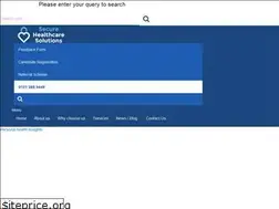 Sites similar to securehealthcaresolutions.co.uk