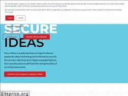 Sites similar to secureideas.com