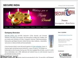 Sites similar to secureindia.in
