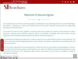 Sites similar to secureingress.com
