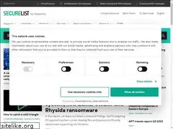 Sites similar to securelist.fr