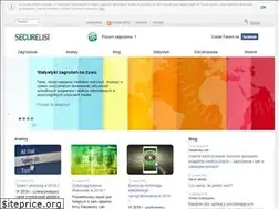 Sites similar to securelist.pl
