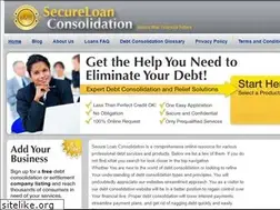 Sites similar to secureloanconsolidation.com