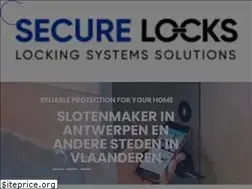 Sites similar to securelocks.be
