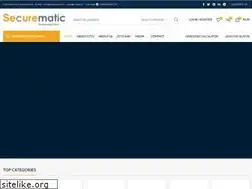 Sites similar to securematic.in
