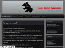 Sites similar to securenetworkmanagement.com