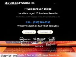 Sites similar to securenetworksitc.com