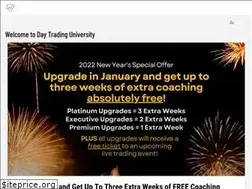 Sites similar to secureonlinedaytradinguniversity.com