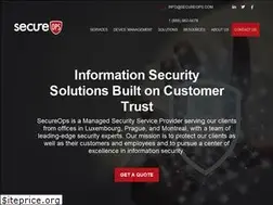 Sites similar to secureops.com