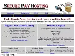 Sites similar to securepayhosting.com