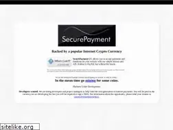 Sites similar to securepayment.cc