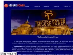 Sites similar to securepowerhyd.com
