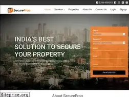 Sites similar to secureprop.in