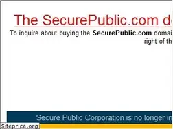 Sites similar to securepublic.com