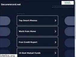 Sites similar to securerecord.net