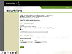Sites similar to securereg3.prometric.com