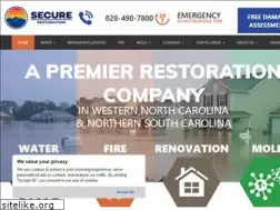 Sites similar to securerestoration.com