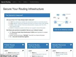 Sites similar to securerouting.net