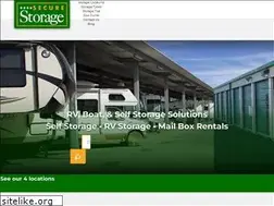 Sites similar to securervstorage.com