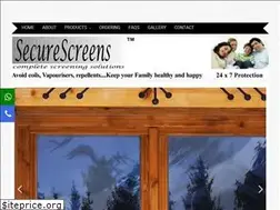 Sites similar to securescreens.net