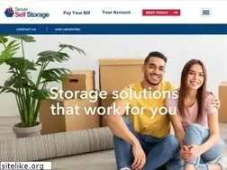 Sites similar to secureselfstorage.com