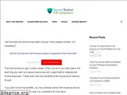 Sites similar to secureseniorlifeinsurance.com