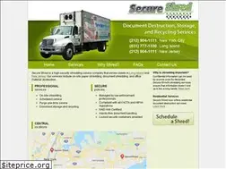 Sites similar to secureshredinfo.com