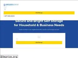 Sites similar to securespace.com