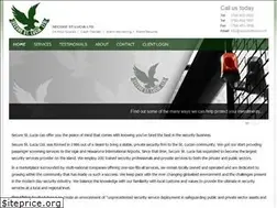 Sites similar to securestlucia.com