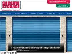 Sites similar to securestorage.com
