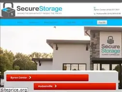 Sites similar to securestoragemi.com