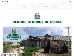 Sites similar to securestorageselma.com