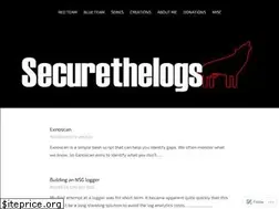 Sites similar to securethelogs.com