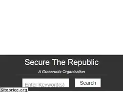 Sites similar to securetherepublic.com