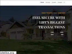 Sites similar to securetitle.com