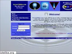 Sites similar to secureutilities.com