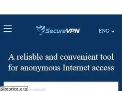 Sites similar to securevpn.pro