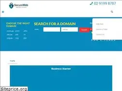 Sites similar to securewebservices.com.au