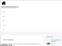 Sites similar to secureyourhome.ie