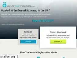 Sites similar to secureyourtrademark.com